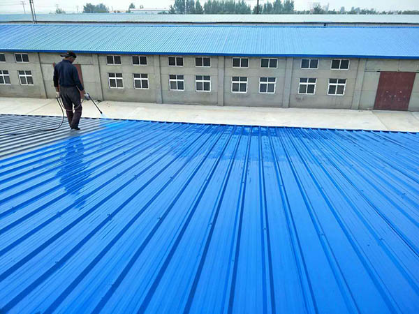 玛沁 彩钢瓦喷漆翻新工业厂房、仓库